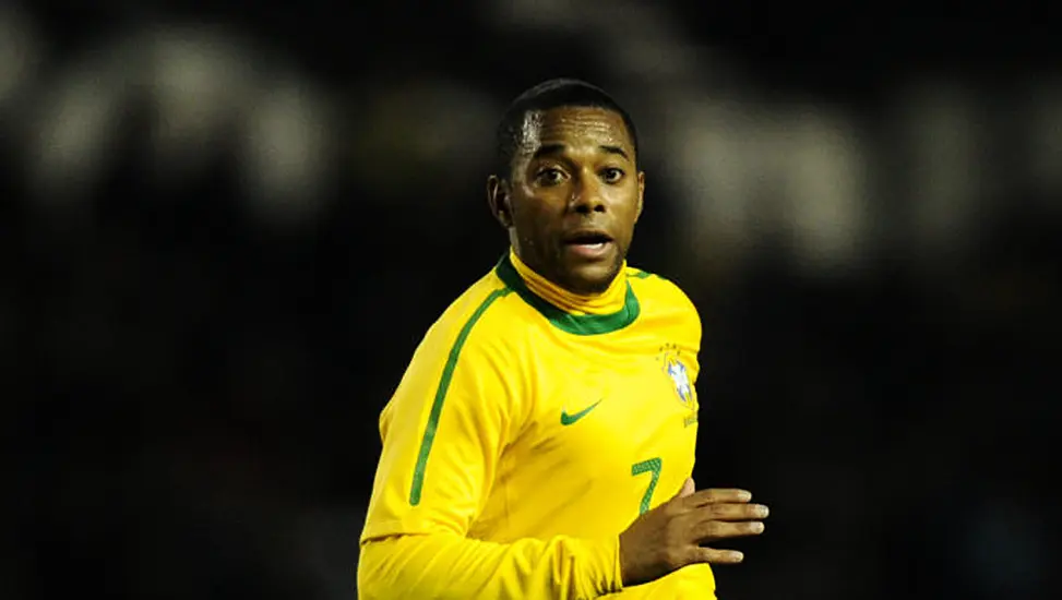 Former Man City Striker Robinho Must Serve Nine-Year Jail Term For Rape In Brazil