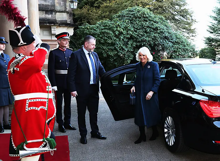 Camilla Begins Visit To Northern Ireland