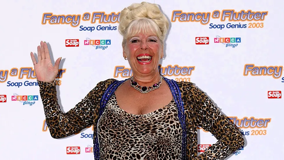 Coronation Street Star Julie Goodyear Is ‘Slowly Fading Away’, Says Husband