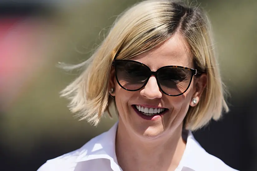 Susie Wolff Takes Legal Action Over Fia Conflict Of Interest Inquiry