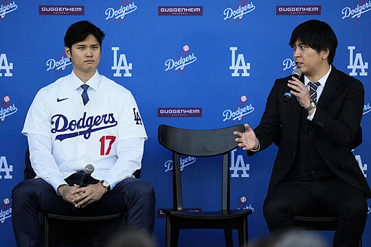 La Dodgers Baseball Star Shohei Ohtani’s Interpreter Sacked After Theft Claims