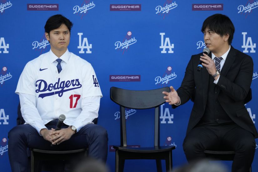 La Dodgers Baseball Star Shohei Ohtani’s Interpreter Sacked After Theft Claims