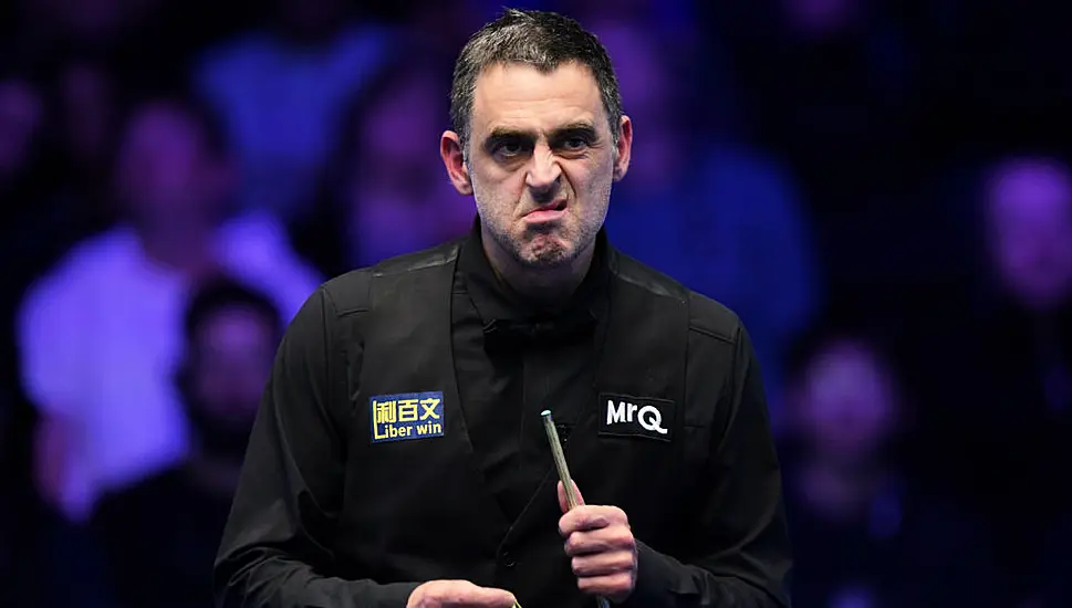 Ronnie O’sullivan Beaten By Hossein Vafaei At The World Open