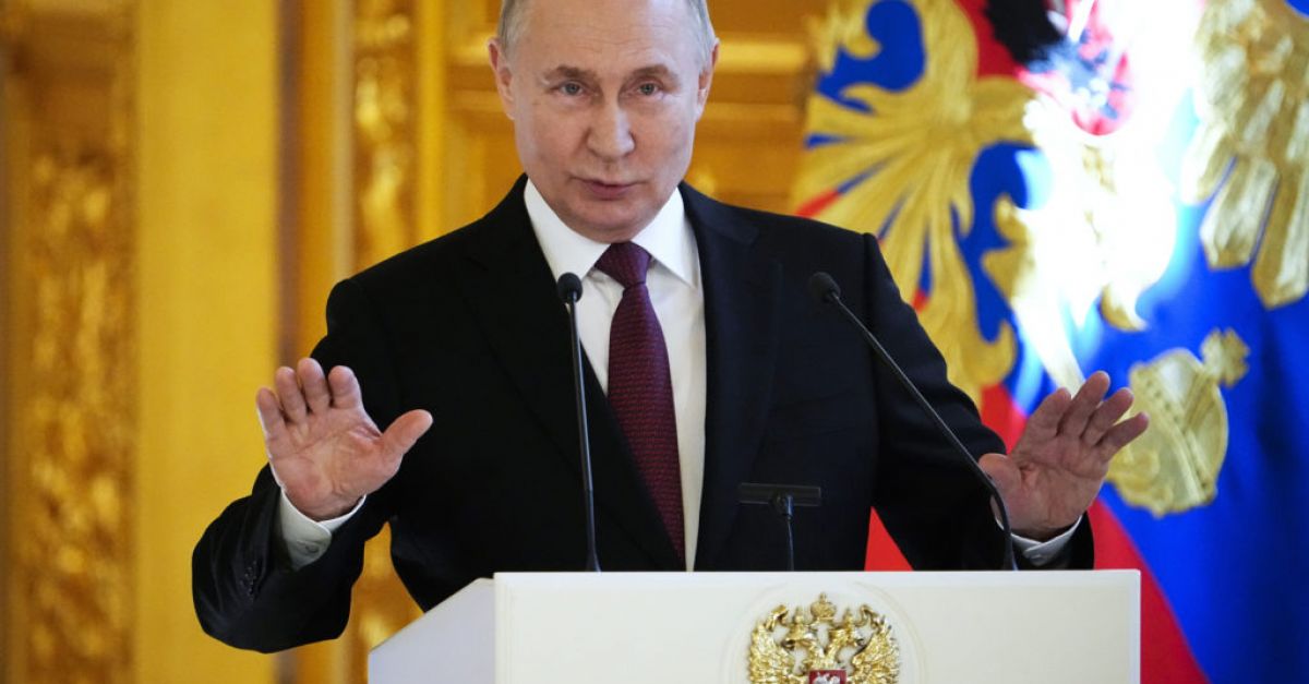Руският президент Владимир Путин благодари на руснаците за гласуването в
