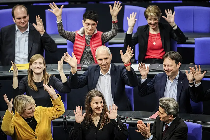 German Parliament Welcomes Its First Deaf Legislator