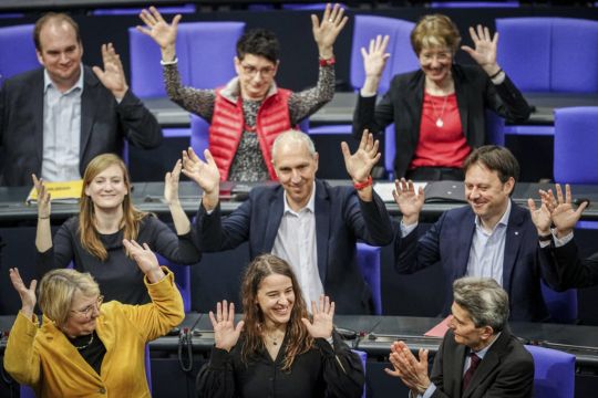 German Parliament Welcomes Its First Deaf Legislator