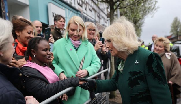 Britain's King Charles Is ‘Doing Very Well’, Camilla Tells Well-Wishers In Belfast
