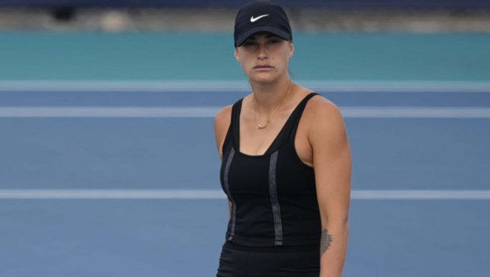 Aryna Sabalenka Says Her ‘Heart Is Broken’ After Ex-Boyfriend’s Death In Miami