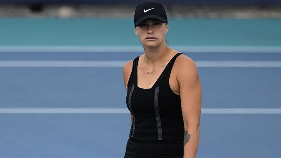 Aryna Sabalenka Says Her ‘Heart Is Broken’ After Ex-Boyfriend’s Death In Miami