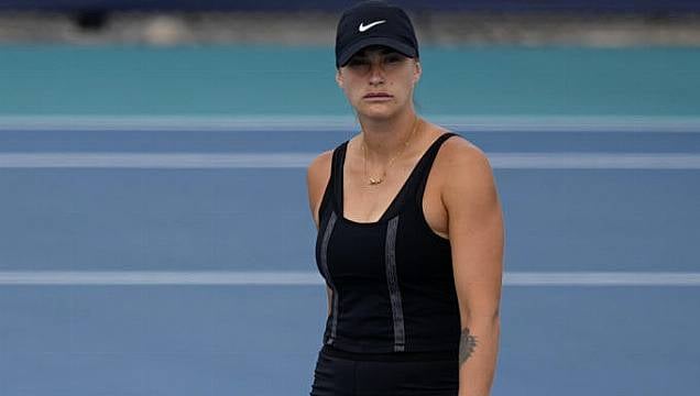 Aryna Sabalenka Says Her ‘Heart Is Broken’ After Ex-Boyfriend’s Death In Miami