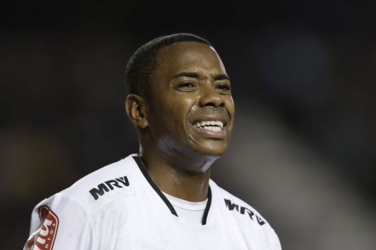 Robinho To Serve Nine-Year Jail Term In Brazil After Italy Rape Conviction