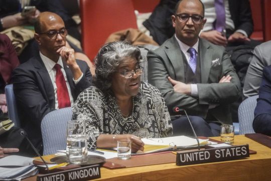 Un To Vote On Us Resolution Declaring Immediate Ceasefire In Gaza Is Imperative