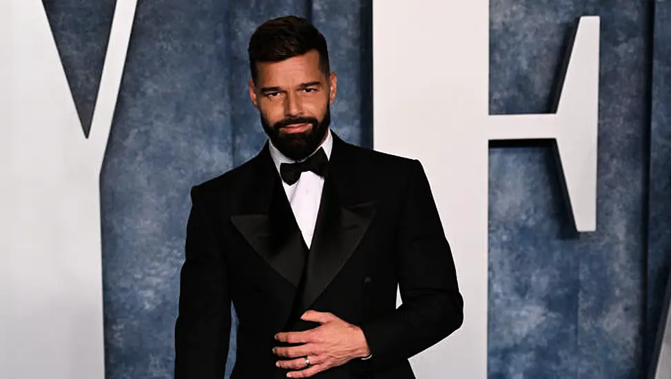 Pop Star Ricky Martin Says His Father Encouraged Him To Come Out As Gay