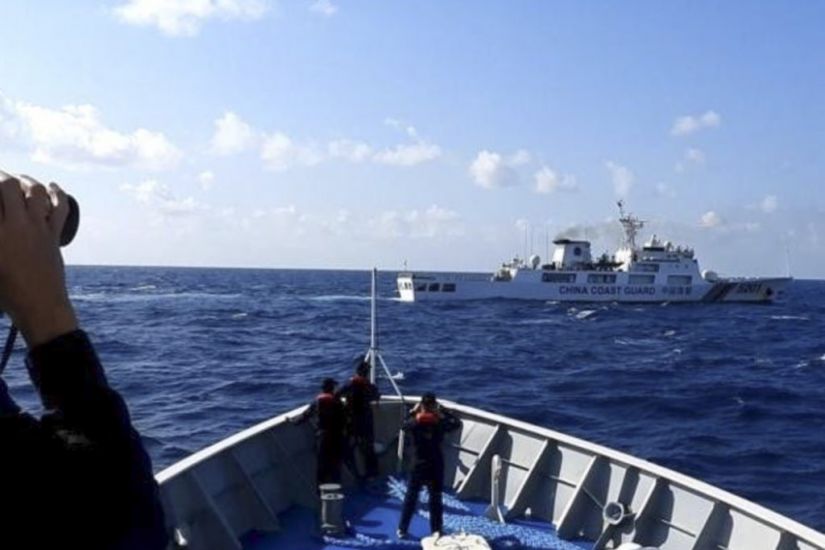 Chinese Coast Guard Bids To Block Philippine Scientists In South China Sea