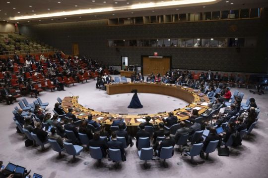 Russia And China Veto Us Resolution Calling For Immediate Ceasefire In Gaza