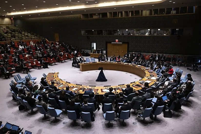 Russia And China Veto Us Resolution Calling For Immediate Ceasefire In Gaza