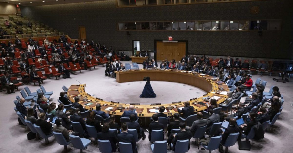 Русия и Китай наложиха вето на резолюцията на САЩ, призоваваща за незабавно прекратяване на огъня в Газа