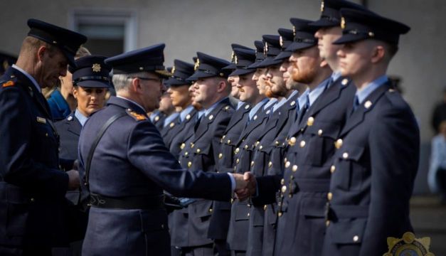 New Gardaí Welcomed As Commissioner Voices Hope To Reach 15,000 Target