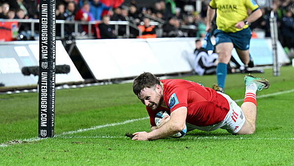 Laois Nationalist — Sean O'Brien at the double as Munster win at Ospreys - Vimarsana News