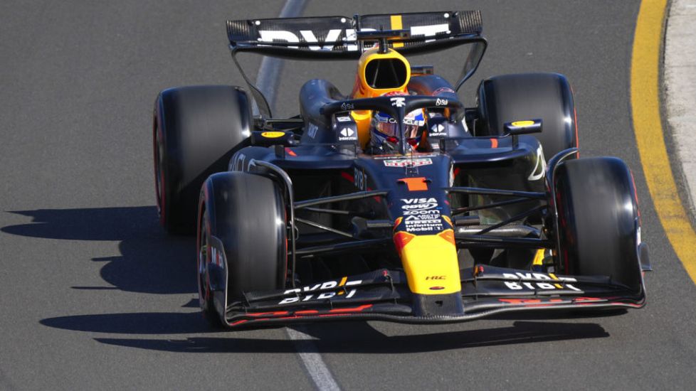 Max Verstappen Secures Pole Position In Melbourne
