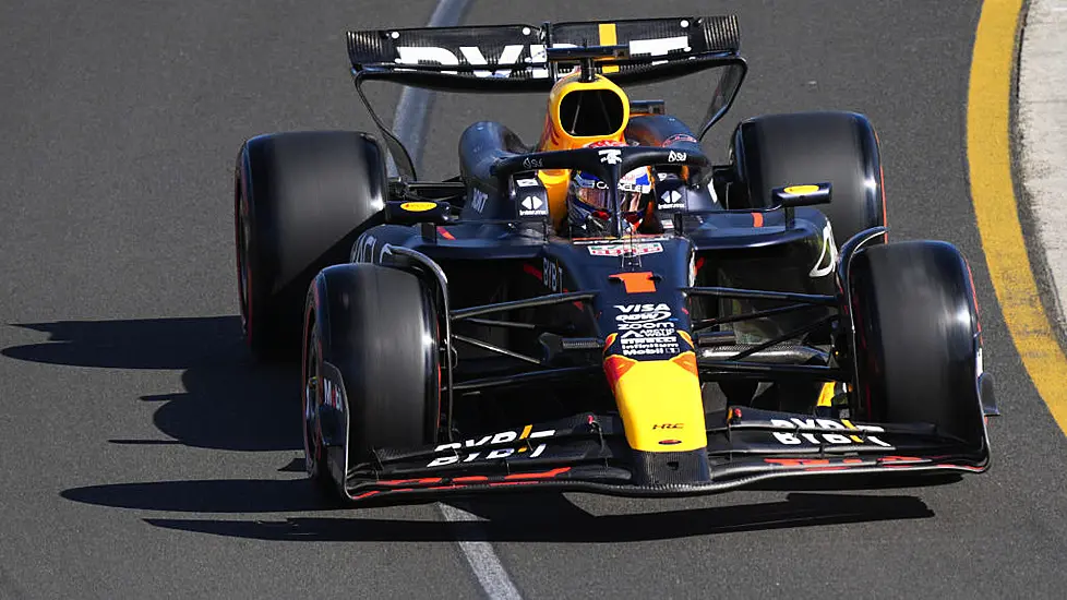 Max Verstappen Secures Pole Position In Melbourne