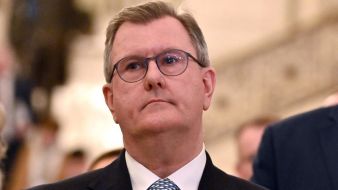 Jeffrey Donaldson Resigns As Dup Leader