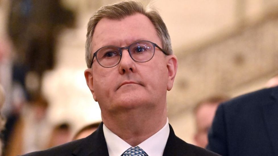Jeffrey Donaldson Resigns As Dup Leader After Being Charged With 'Historical Allegations'