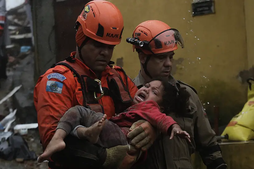 Heavy Rains Leave Seven Dead In Brazil, As Girl Rescued After 16 Hours Under Mud