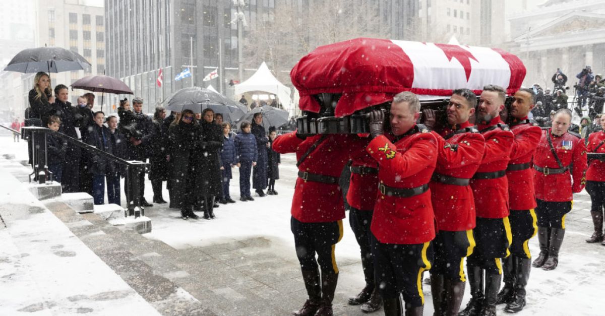 Канада организира държавно погребение за бившия премиер Брайън Мълроуни