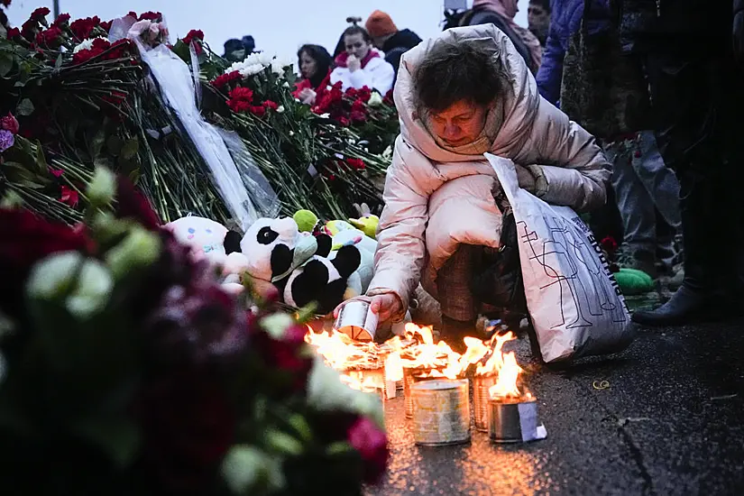 Deadly Attack Shakes Russian Capital And Sows Doubts About Security