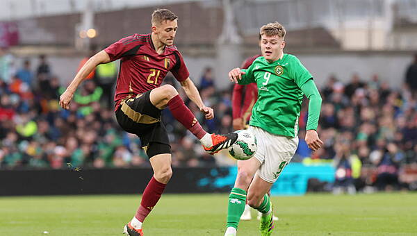 Waterford News & Star — Evan Ferguson misses penalty as Ireland fail to take chances in Belgium draw - Vimarsana News