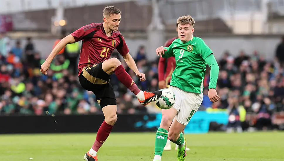 Evan Ferguson Misses Penalty As Ireland Fail To Take Chances In Belgium Draw