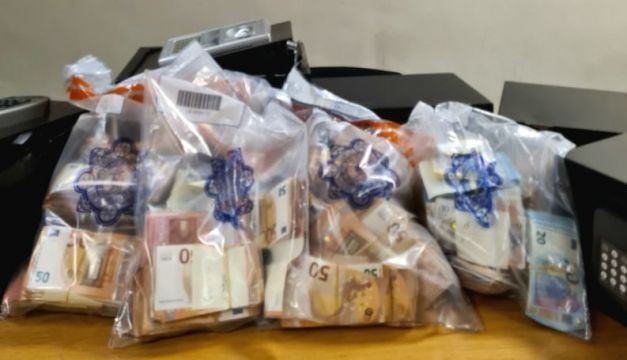 Gardaí Seize €300,000 In Dublin As Part Of Money Laundering Investigation