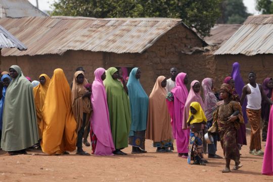 More Than 130 Children Freed In Nigeria More Than Two Weeks After Abduction