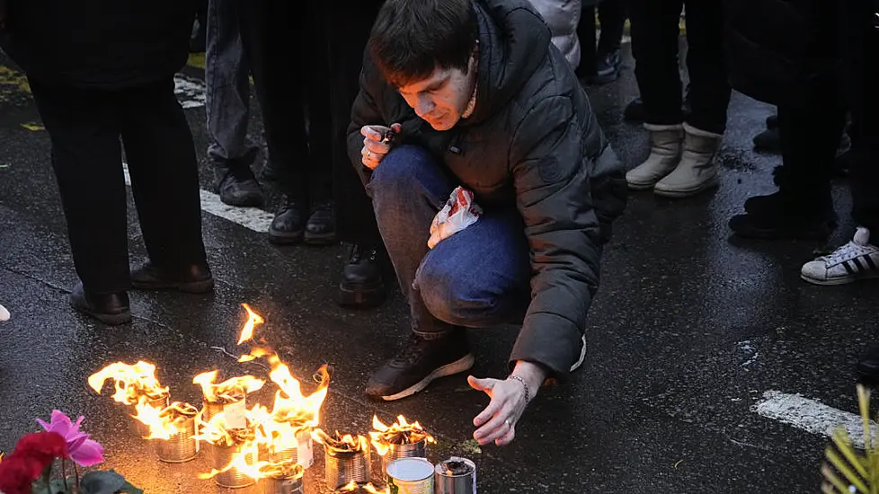 Families Await News On Loved Ones After Moscow Concert Hall Attack