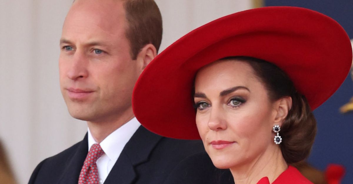 Принц Уилям и принцеса Кейт от Обединеното кралство се казва
