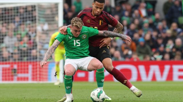 Sammie Szmodics Thankful To End Long Wait For Republic Of Ireland Debut