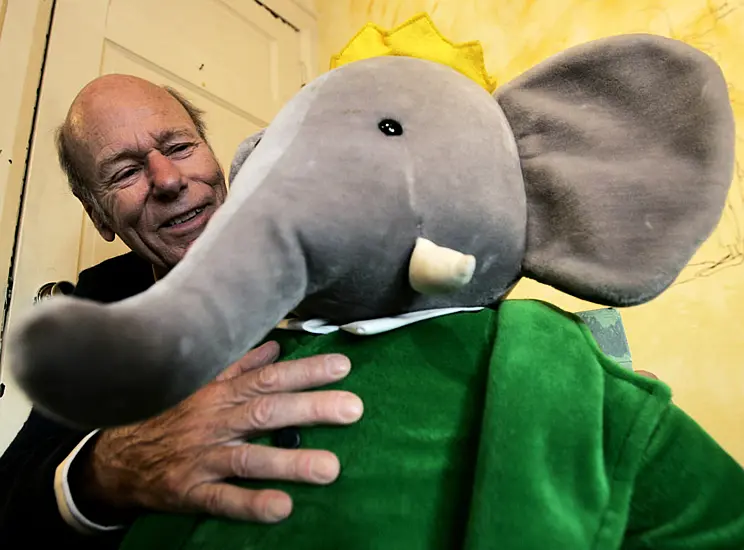 Babar Author Laurent De Brunhoff Dies Aged 98