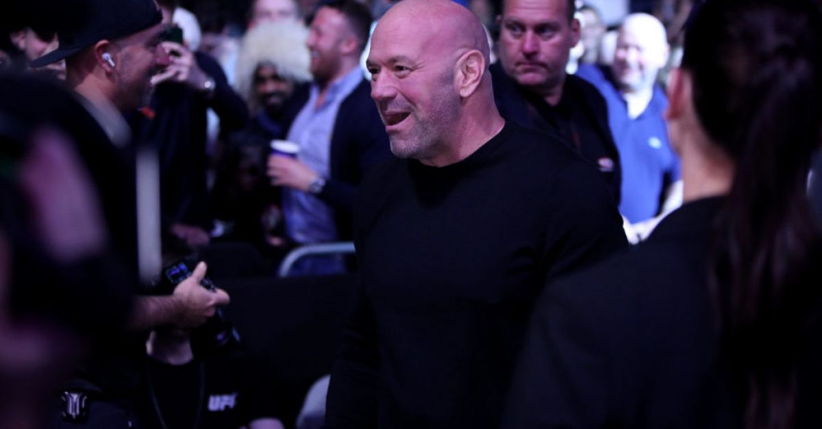 Дана Уайт присъжда първия бонус „Ухапване на нощта“ в историята на UFC след Вегас 89