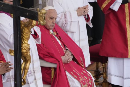 Pope Makes Last-Minute Decision Not To Deliver Palm Sunday Mass Homily