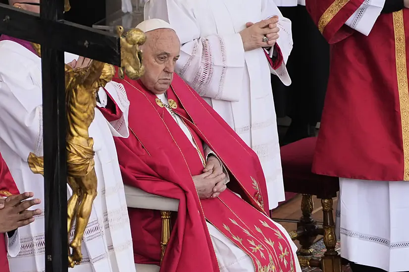 Pope Makes Last-Minute Decision Not To Deliver Palm Sunday Mass Homily