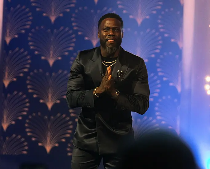 Comedian Kevin Hart Honoured With The Mark Twain Prize For American Humour