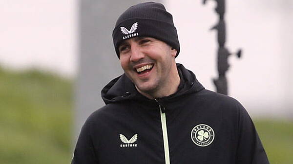 Carlow Nationalist — John O'Shea focusing on Switzerland game amid speculation over Ireland future - Vimarsana News