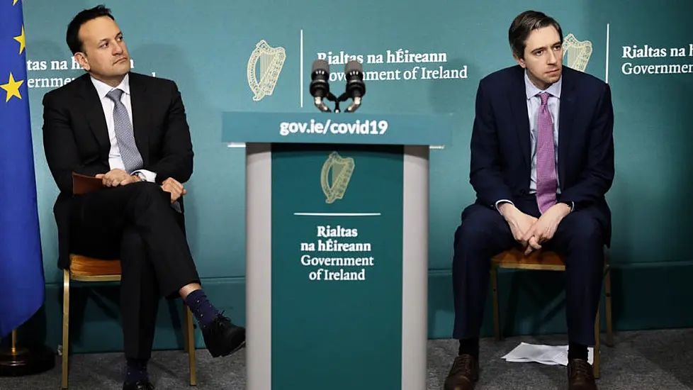 Fine Gael Leader Simon Harris And Taoiseach Meet To Discuss Transition Of Power