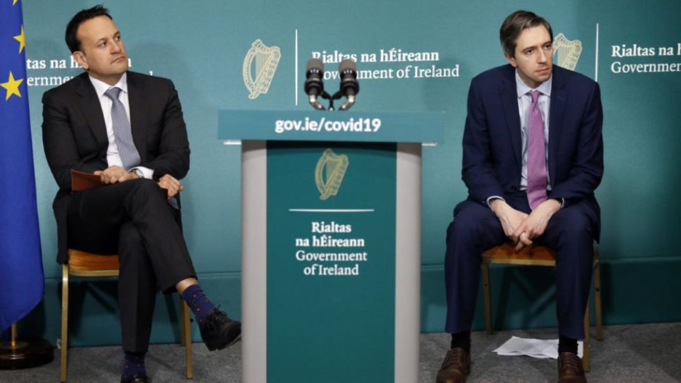 Fine Gael Leader Simon Harris And Taoiseach Meet To Discuss Transition Of Power