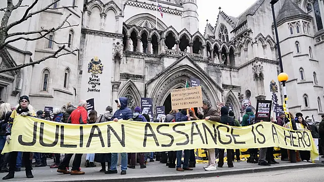 Julian Assange To Discover Whether Appeal Can Go Ahead