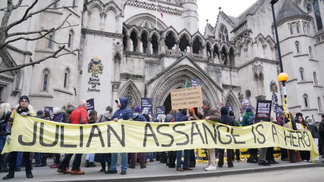Julian Assange To Discover Whether Appeal Can Go Ahead