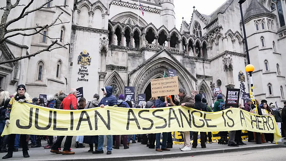 Julian Assange To Discover Whether Appeal Can Go Ahead