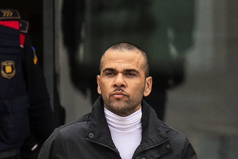 Dani Alves Released From Prison After Paying Bail Amid Rape Conviction In Spain