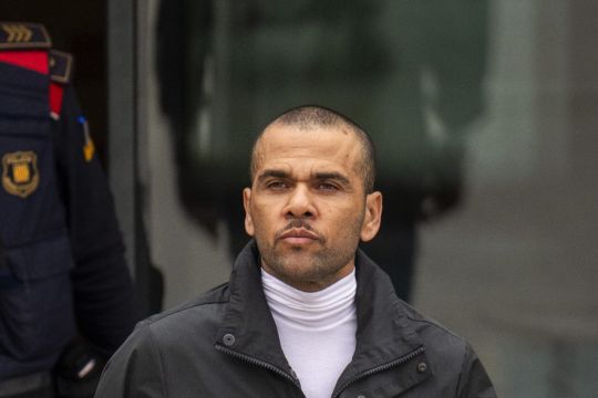 Dani Alves Released From Prison After Paying Bail Amid Rape Conviction In Spain